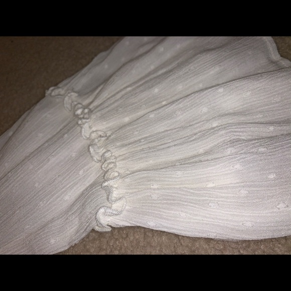 Medium American Eagle white blouse - Picture 3 of 6